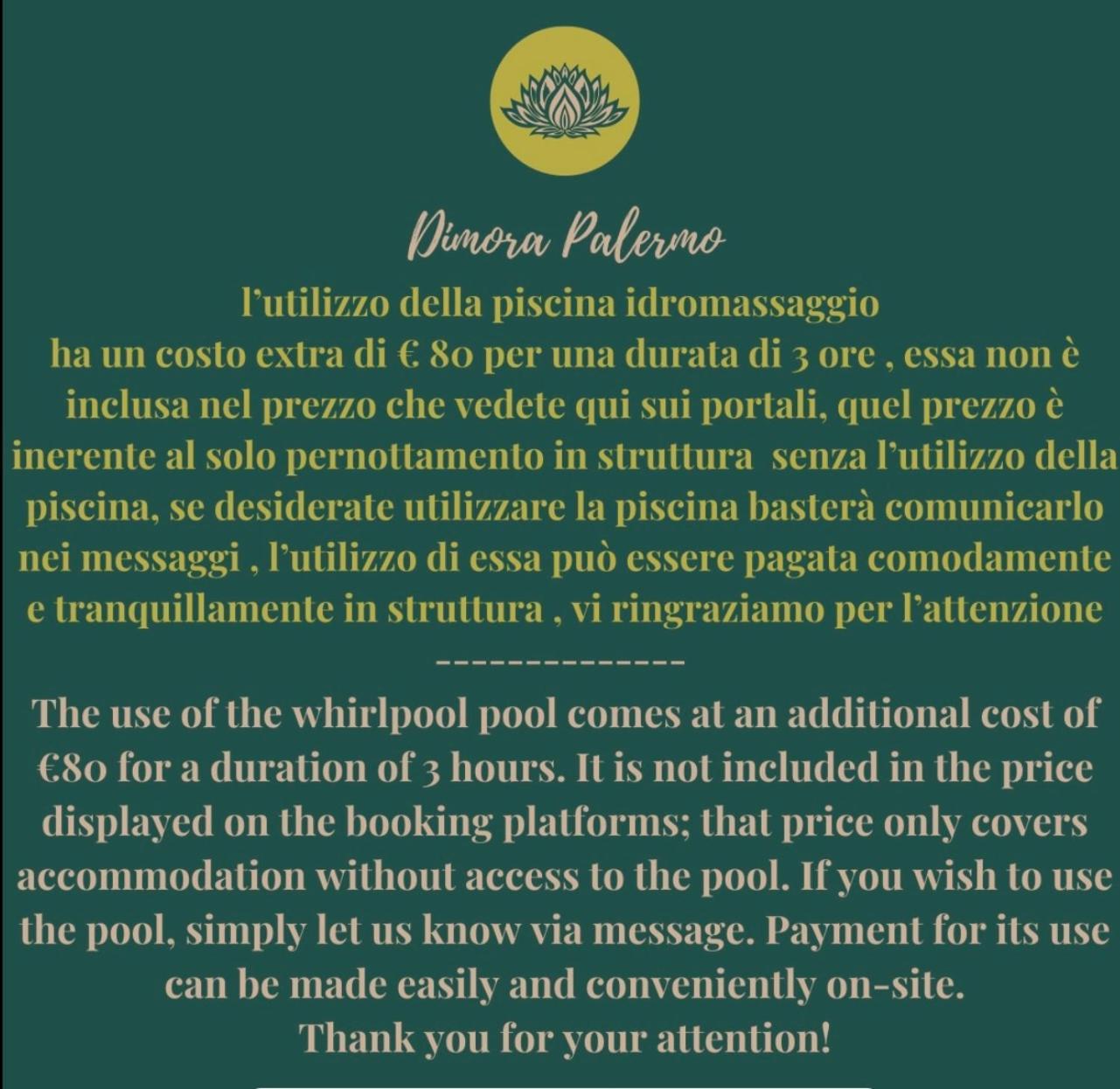 Dimora Palermo Villa Buitenkant foto